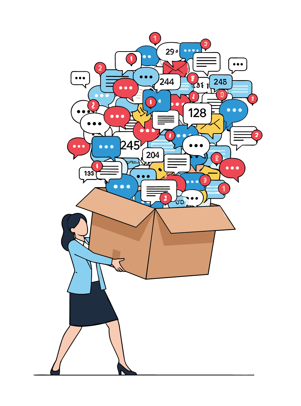 10 IDÉES SIMPLES pour en finir avec l’infobésité en entreprise