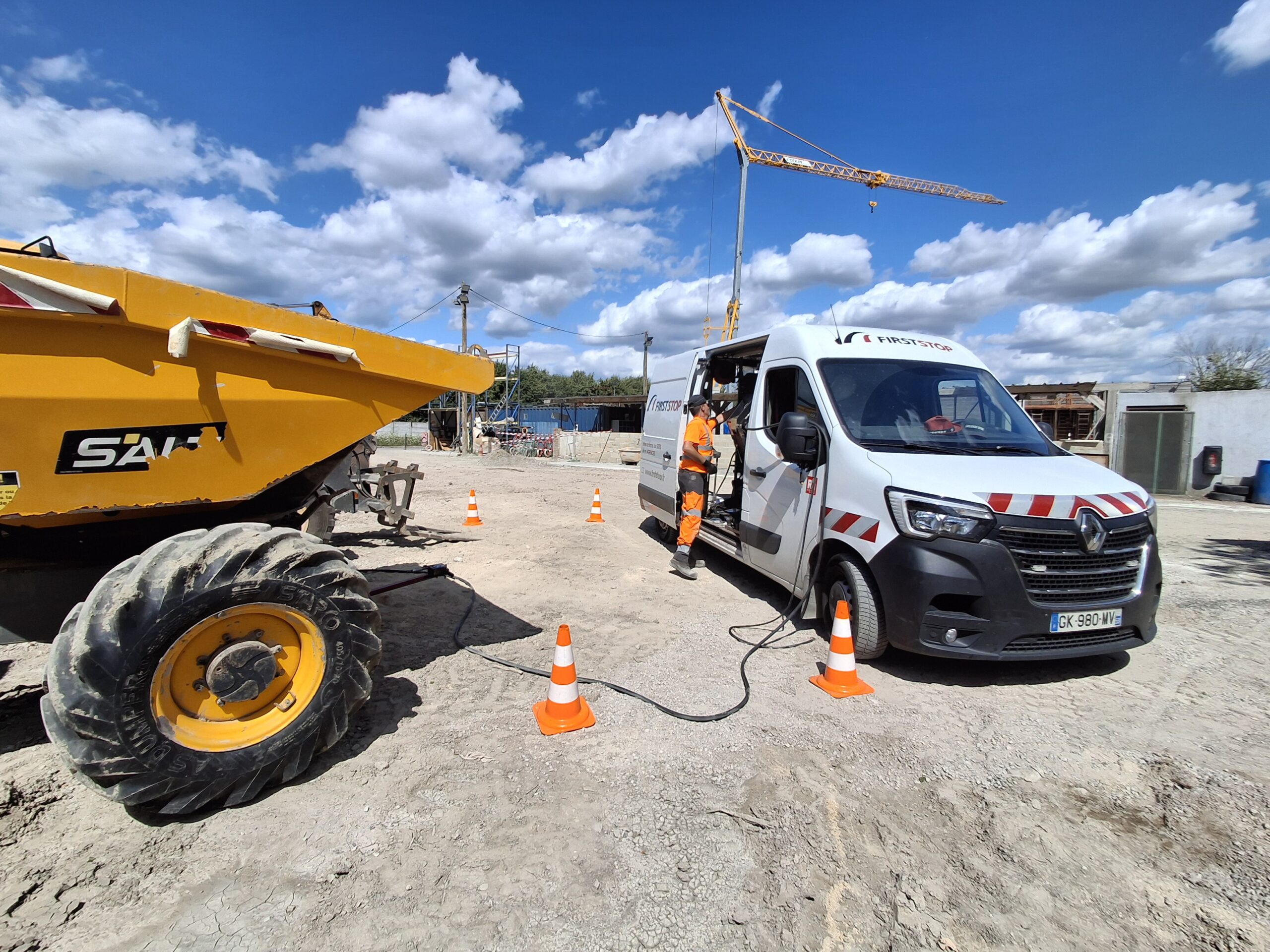First Stop Valenciennes : un centre auto certifié MASE