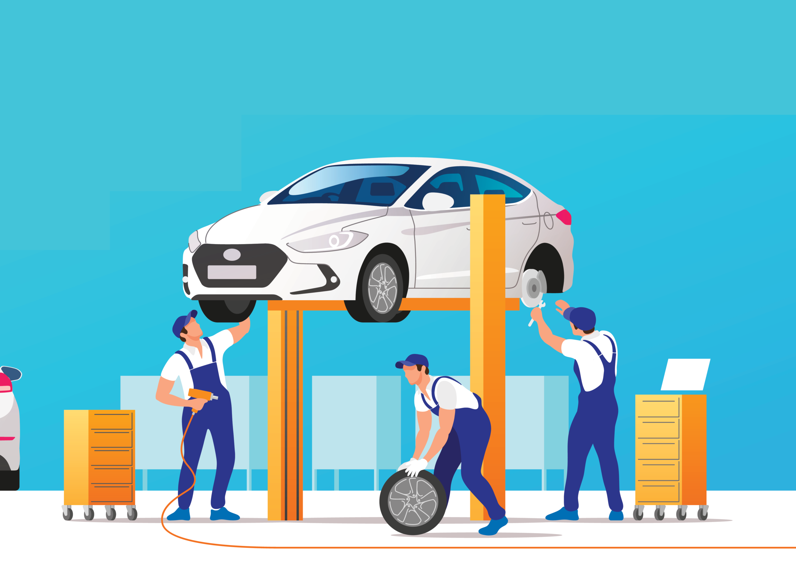 MÉTIERS DE L’AUTOMOBILE : des risques multiples à prévenir
