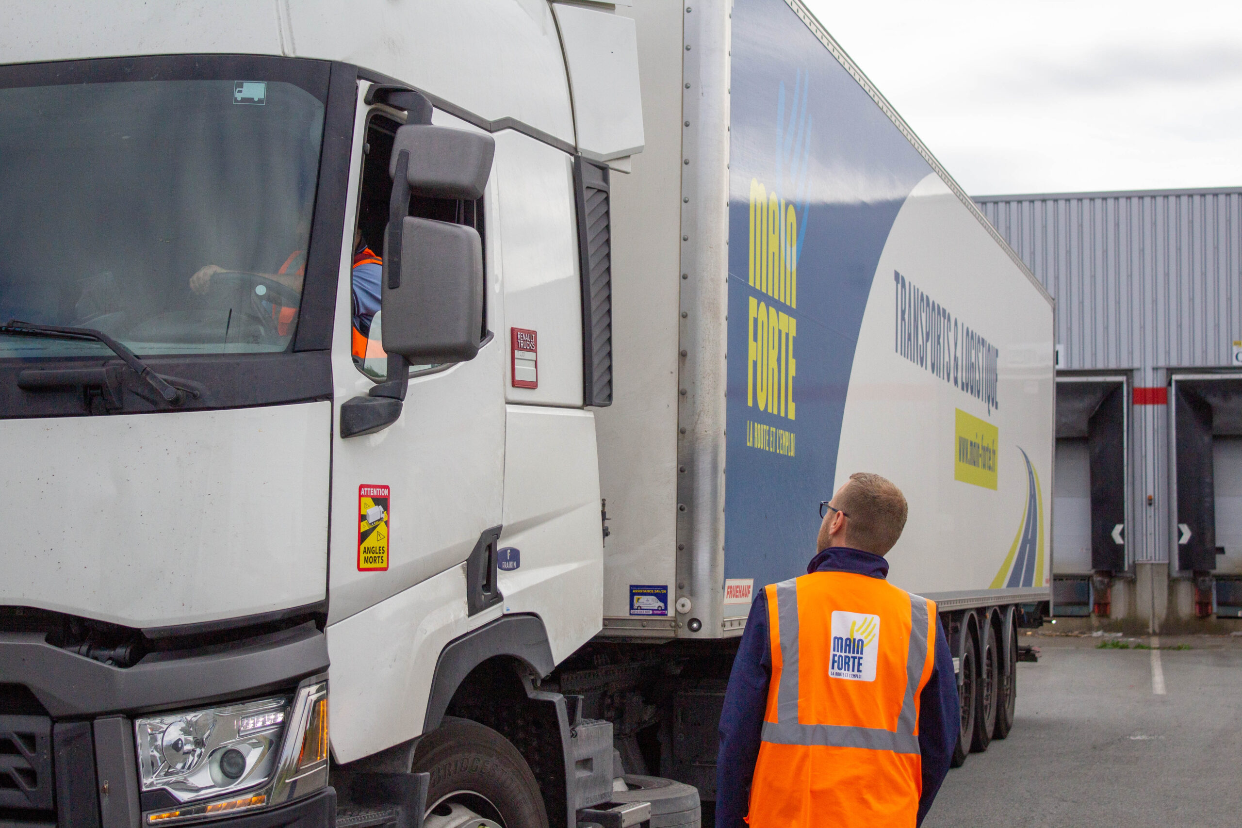 MAIN FORTE : la sécurité au cœur d’un parcours d’insertion des conducteurs routiers