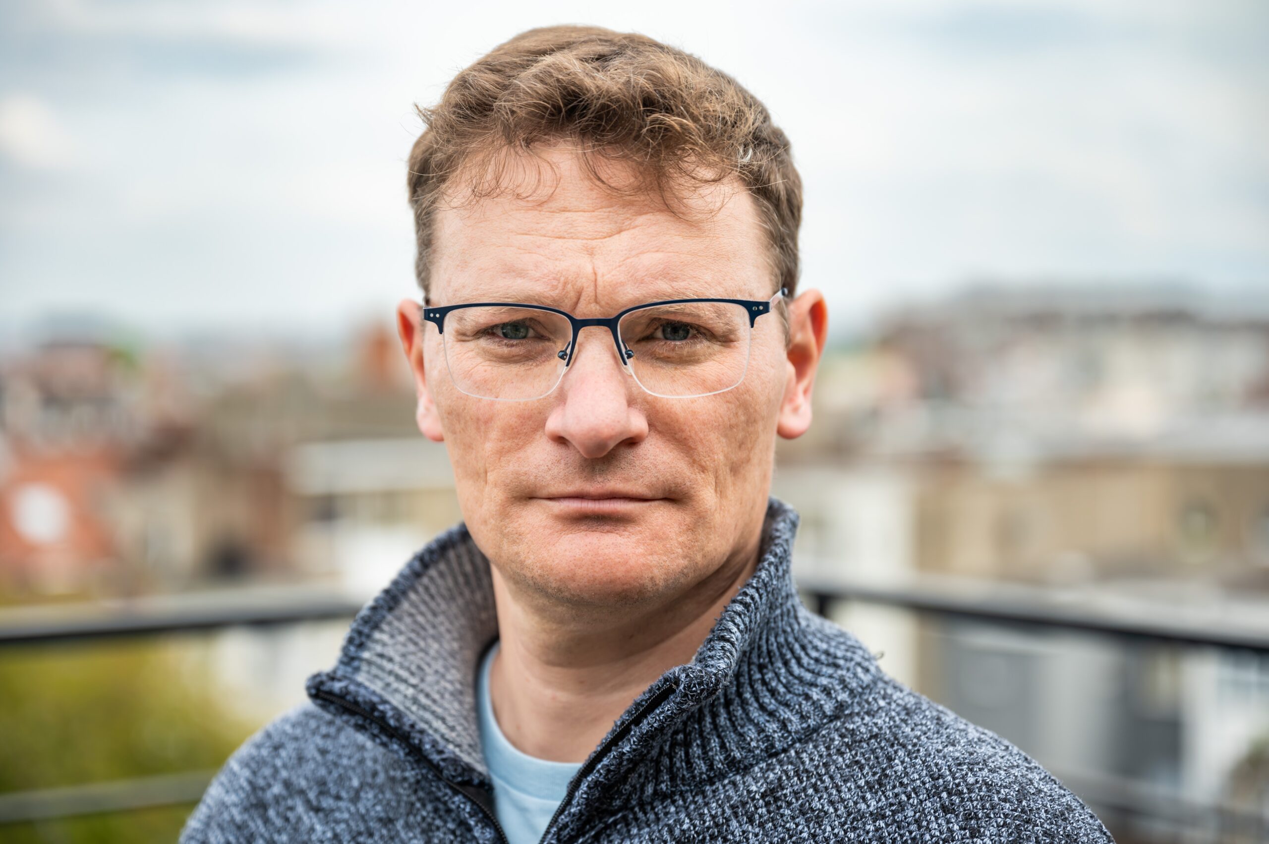 Jérôme, 36 ans, technicien informatique en recherche d’emploi