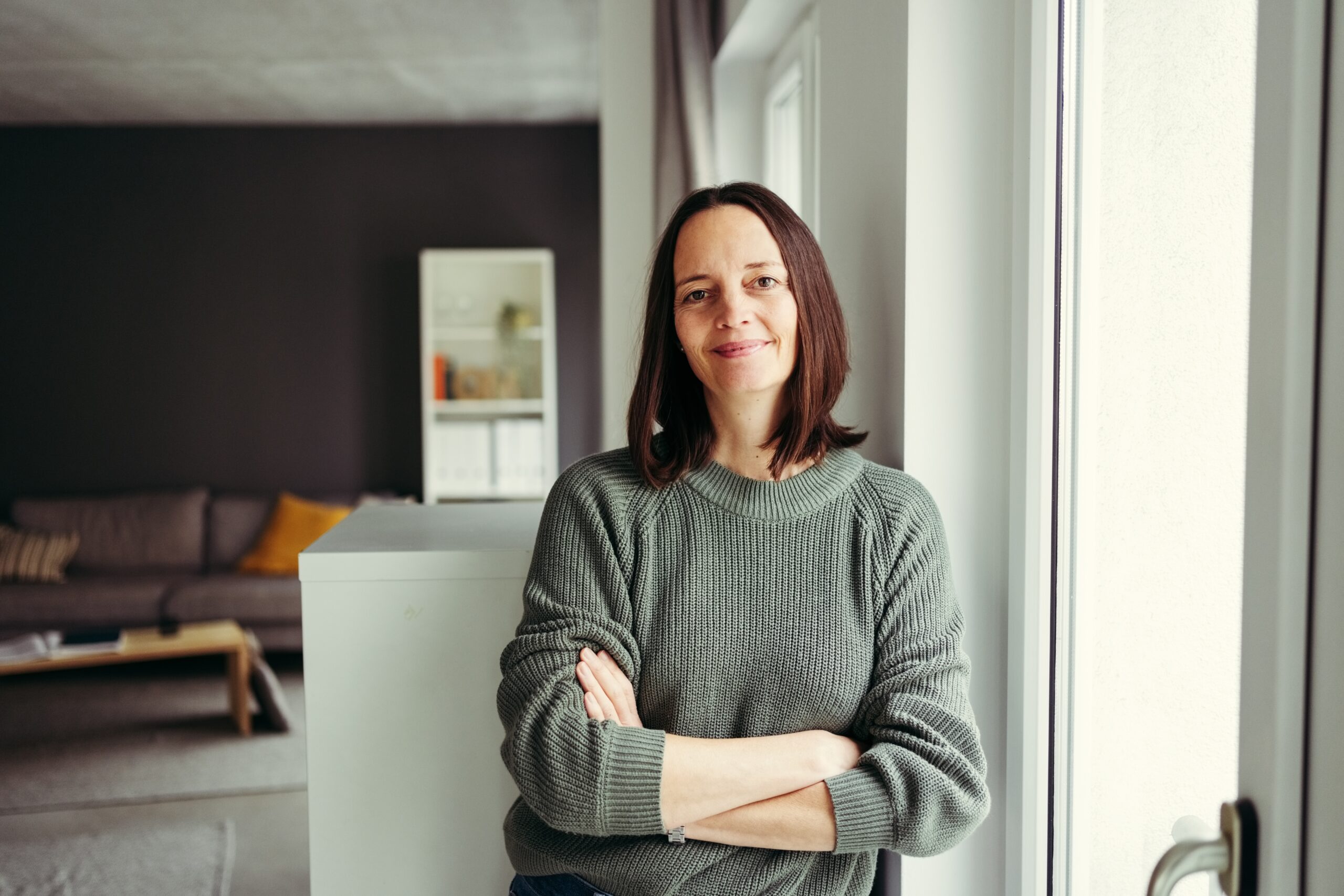 Nadia, 44 ans, assistante de gestion dans une collectivité territoriale